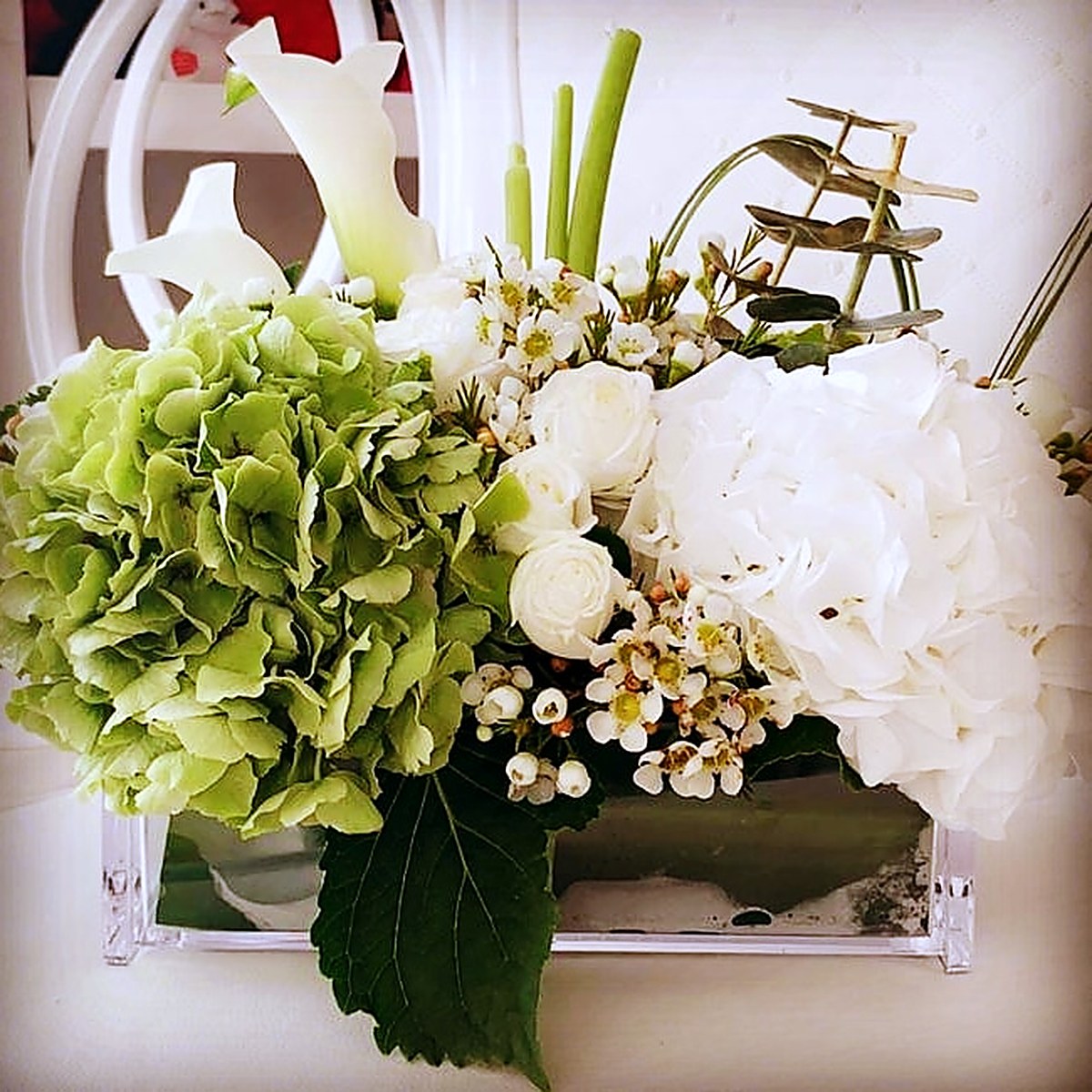 Grand reception vase