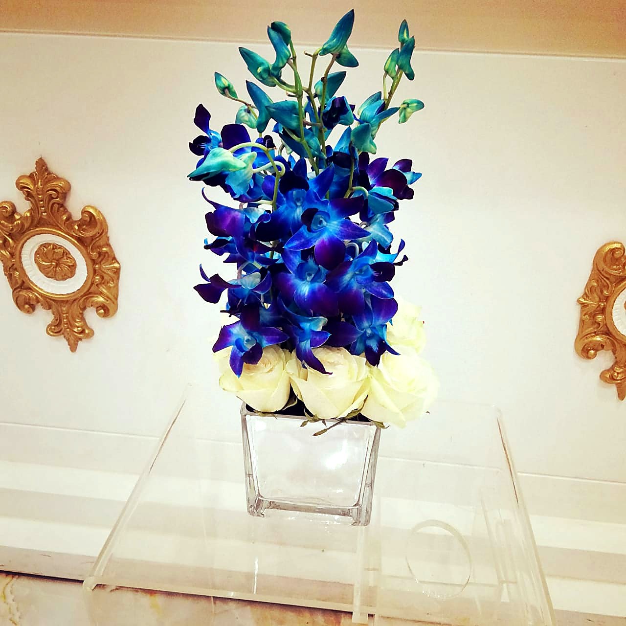 Grand reception vase