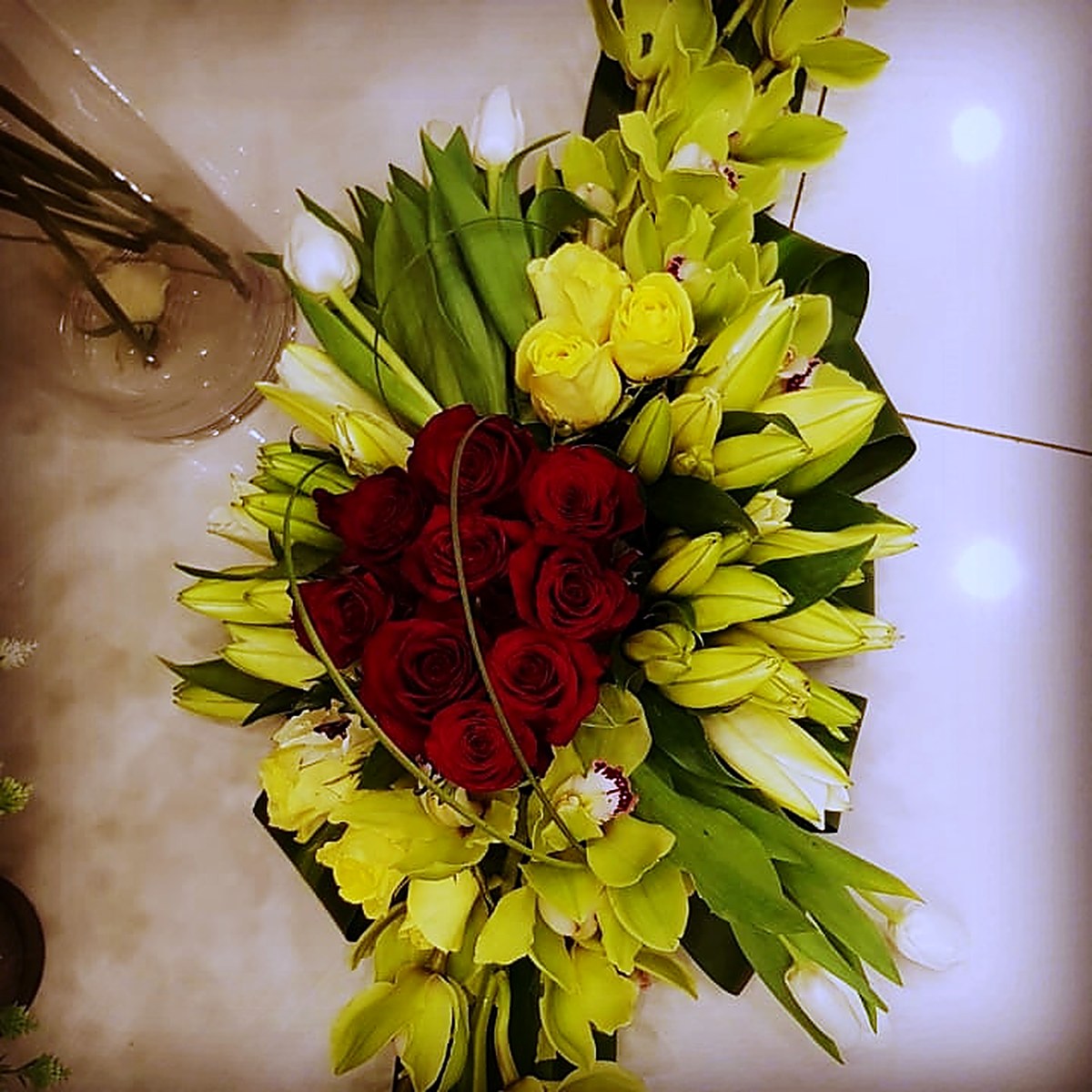 عمل سابق لتنسيق مناسبات 7