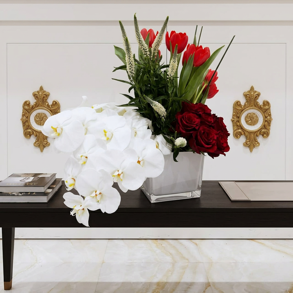 Grand reception vase