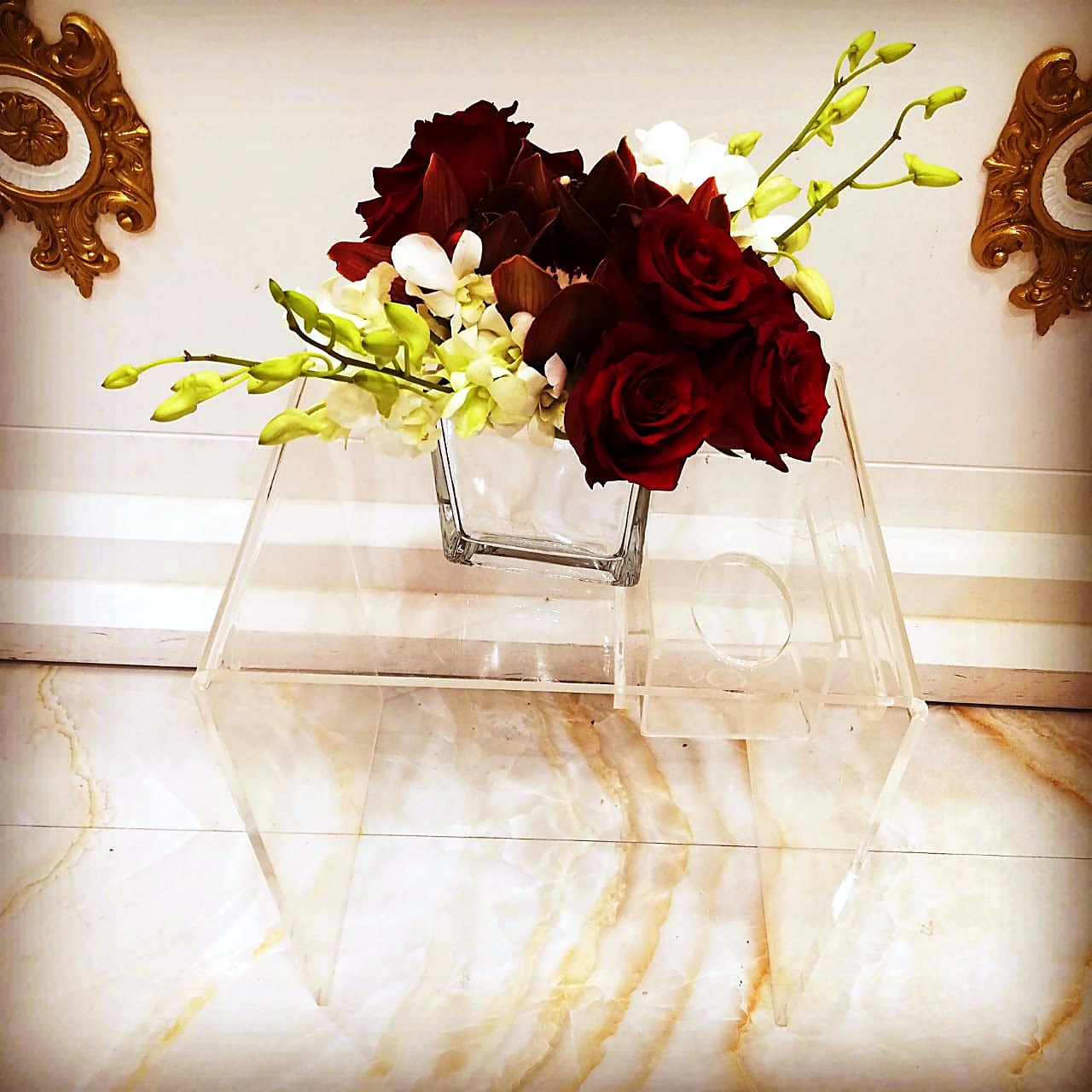 Grand reception vase