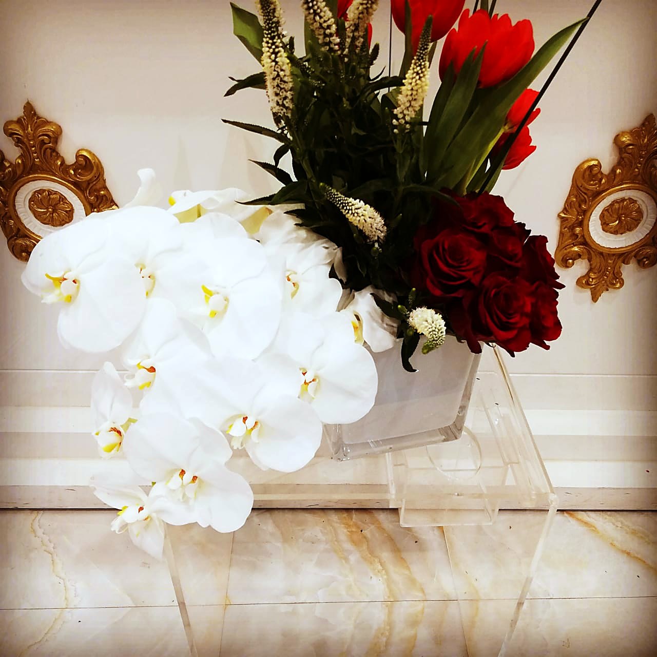 Grand reception vase