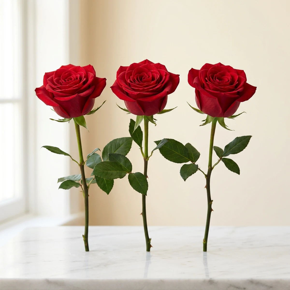 Red roses