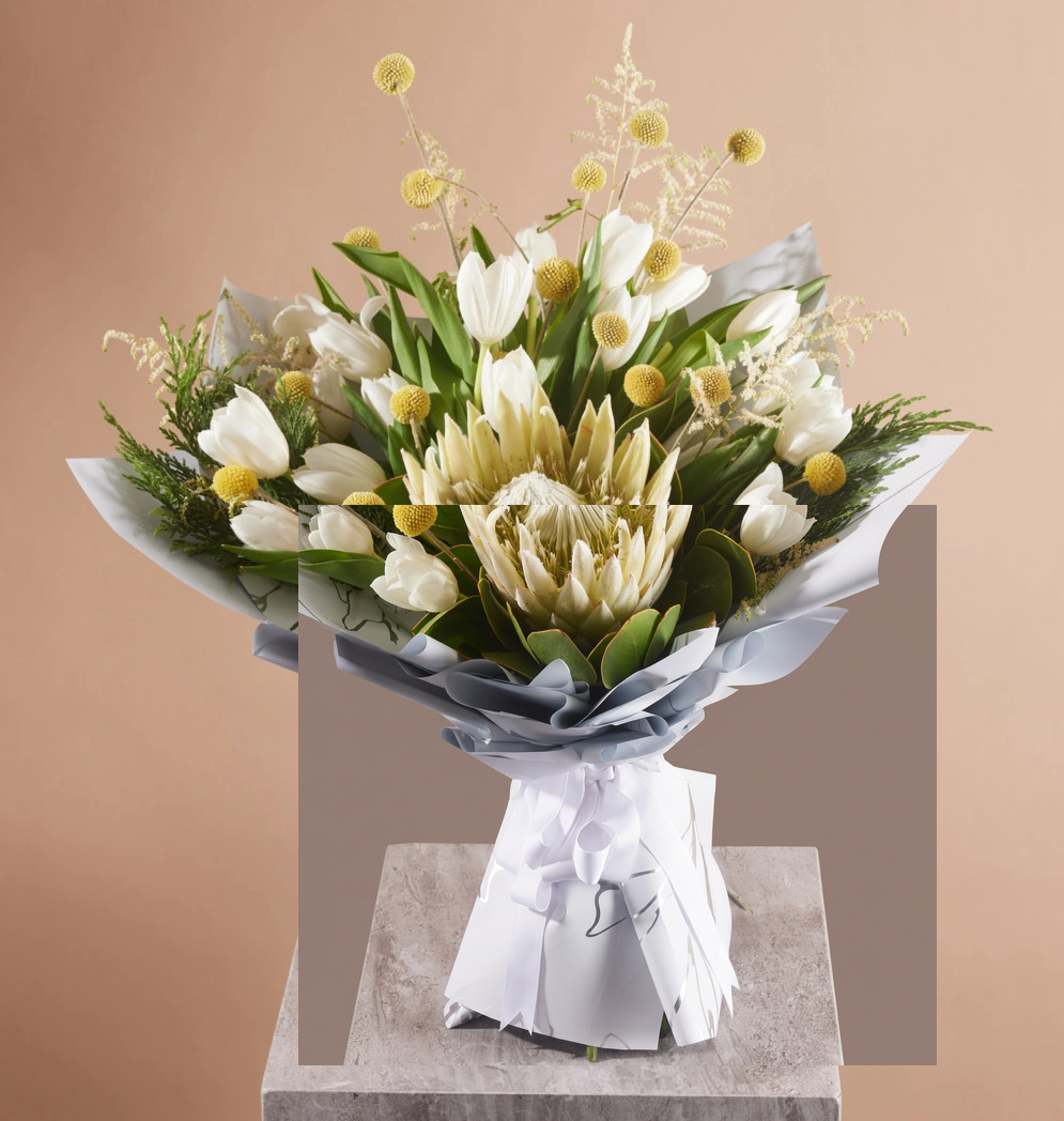 White Tulip